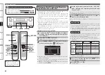 Предварительный просмотр 71 страницы Denon AVR4810CI - 9.3 Channel Multi-Zone Home Theater Receiver Owner'S Manual