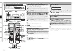 Предварительный просмотр 75 страницы Denon AVR4810CI - 9.3 Channel Multi-Zone Home Theater Receiver Owner'S Manual