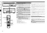 Предварительный просмотр 81 страницы Denon AVR4810CI - 9.3 Channel Multi-Zone Home Theater Receiver Owner'S Manual