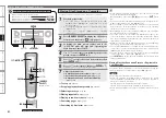 Предварительный просмотр 83 страницы Denon AVR4810CI - 9.3 Channel Multi-Zone Home Theater Receiver Owner'S Manual