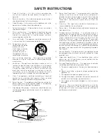 Предварительный просмотр 3 страницы Denon AVR5700 - THX Audio/Video Receiver Operating Instructions Manual