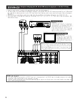 Предварительный просмотр 10 страницы Denon AVR5700 - THX Audio/Video Receiver Operating Instructions Manual