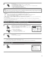 Предварительный просмотр 19 страницы Denon AVR5700 - THX Audio/Video Receiver Operating Instructions Manual