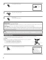 Предварительный просмотр 20 страницы Denon AVR5700 - THX Audio/Video Receiver Operating Instructions Manual