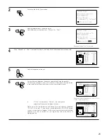 Предварительный просмотр 21 страницы Denon AVR5700 - THX Audio/Video Receiver Operating Instructions Manual