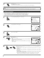 Предварительный просмотр 22 страницы Denon AVR5700 - THX Audio/Video Receiver Operating Instructions Manual