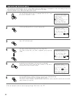 Предварительный просмотр 24 страницы Denon AVR5700 - THX Audio/Video Receiver Operating Instructions Manual