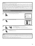 Предварительный просмотр 25 страницы Denon AVR5700 - THX Audio/Video Receiver Operating Instructions Manual