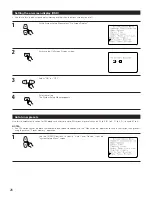 Предварительный просмотр 26 страницы Denon AVR5700 - THX Audio/Video Receiver Operating Instructions Manual