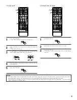 Предварительный просмотр 35 страницы Denon AVR5700 - THX Audio/Video Receiver Operating Instructions Manual