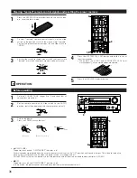 Предварительный просмотр 36 страницы Denon AVR5700 - THX Audio/Video Receiver Operating Instructions Manual