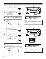 Предварительный просмотр 40 страницы Denon AVR5700 - THX Audio/Video Receiver Operating Instructions Manual