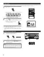 Предварительный просмотр 44 страницы Denon AVR5700 - THX Audio/Video Receiver Operating Instructions Manual