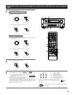 Предварительный просмотр 45 страницы Denon AVR5700 - THX Audio/Video Receiver Operating Instructions Manual