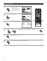 Предварительный просмотр 50 страницы Denon AVR5700 - THX Audio/Video Receiver Operating Instructions Manual