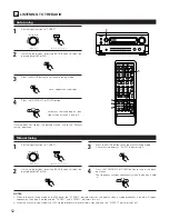 Предварительный просмотр 52 страницы Denon AVR5700 - THX Audio/Video Receiver Operating Instructions Manual