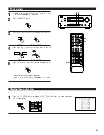 Предварительный просмотр 53 страницы Denon AVR5700 - THX Audio/Video Receiver Operating Instructions Manual