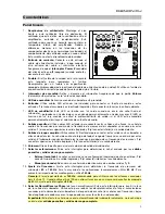 Предварительный просмотр 9 страницы Denon Axis 12S User Manual