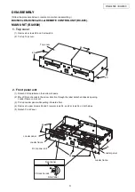 Предварительный просмотр 3 страницы Denon BU4500 - Dual Drive DJ CD Player Service Manual