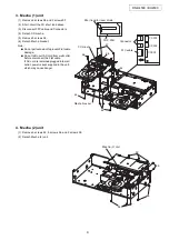 Предварительный просмотр 4 страницы Denon BU4500 - Dual Drive DJ CD Player Service Manual