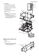 Предварительный просмотр 5 страницы Denon BU4500 - Dual Drive DJ CD Player Service Manual