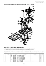 Предварительный просмотр 47 страницы Denon BU4500 - Dual Drive DJ CD Player Service Manual