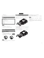 Предварительный просмотр 35 страницы Denon bu5501 Owner'S Manual