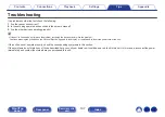 Preview for 107 page of Denon CEOL N10 Owner'S Manual