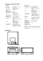 Предварительный просмотр 9 страницы Denon CEOL Piccolo DRA-N5 Service Manual