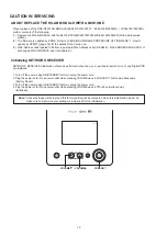 Предварительный просмотр 10 страницы Denon CEOL Piccolo DRA-N5 Service Manual