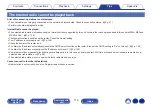 Предварительный просмотр 119 страницы Denon CEOL RCD-N11DAB Owner'S Manual