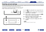 Предварительный просмотр 126 страницы Denon CEOL RCD-N11DAB Owner'S Manual