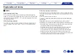 Предварительный просмотр 137 страницы Denon CEOL RCD-N11DAB Owner'S Manual