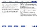 Предварительный просмотр 138 страницы Denon CEOL RCD-N11DAB Owner'S Manual