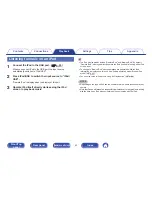 Preview for 53 page of Denon CEOL RCD-N9 Owner'S Manual