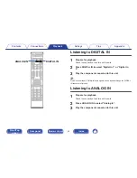 Preview for 63 page of Denon CEOL RCD-N9 Owner'S Manual