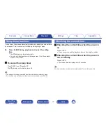 Preview for 79 page of Denon CEOL RCD-N9 Owner'S Manual
