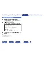 Preview for 85 page of Denon CEOL RCD-N9 Owner'S Manual