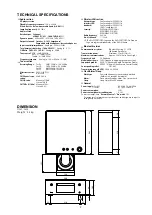 Предварительный просмотр 9 страницы Denon CEOL RCD-N9 Service Manual