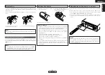 Предварительный просмотр 9 страницы Denon CHR-F103 Operating Instructions Manual