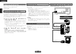 Предварительный просмотр 16 страницы Denon CHR-F103 Operating Instructions Manual