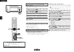 Preview for 20 page of Denon CHR-F103 Operating Instructions Manual