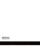 Preview for 24 page of Denon COCOON  guide Quick Setup Manual