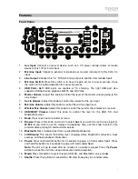 Предварительный просмотр 3 страницы Denon Commander Sport User Manual