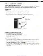 Предварительный просмотр 13 страницы Denon D-107 Service Manual