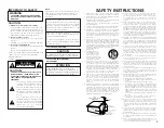 Preview for 2 page of Denon D-F101S Operating Instructions Manual