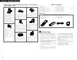 Preview for 4 page of Denon D-F101S Operating Instructions Manual