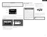 Preview for 7 page of Denon D-F101S Operating Instructions Manual