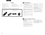 Preview for 20 page of Denon D-F101S Operating Instructions Manual