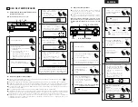 Preview for 31 page of Denon D-F101S Operating Instructions Manual